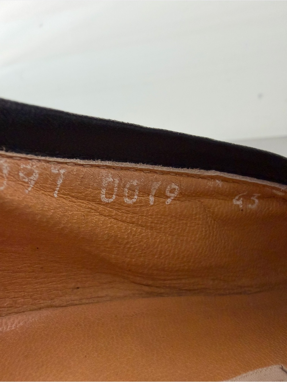 Authentic Gucci Mens Blck Leather Horsebit Loafers Made in Italy Classic Size 43 - Picture 13 of 15